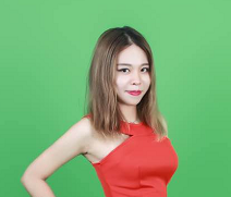 餐吧演出，乐队女歌手包子