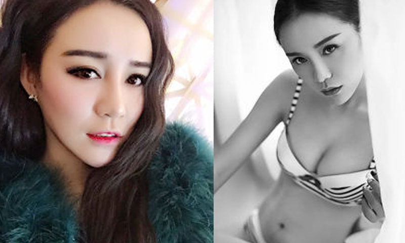 走秀,试衣服,展会活动模特-付付