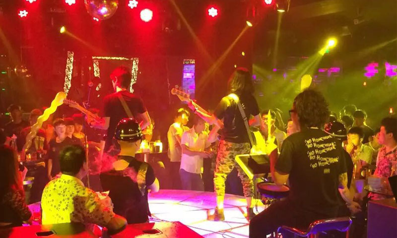 酒吧、餐吧乐队演唱—DF21乐队
