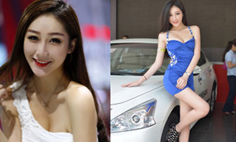 走秀，试衣服，展会活动模特-  陈思妍