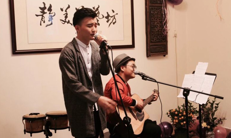 年会，实力派歌手-单一航