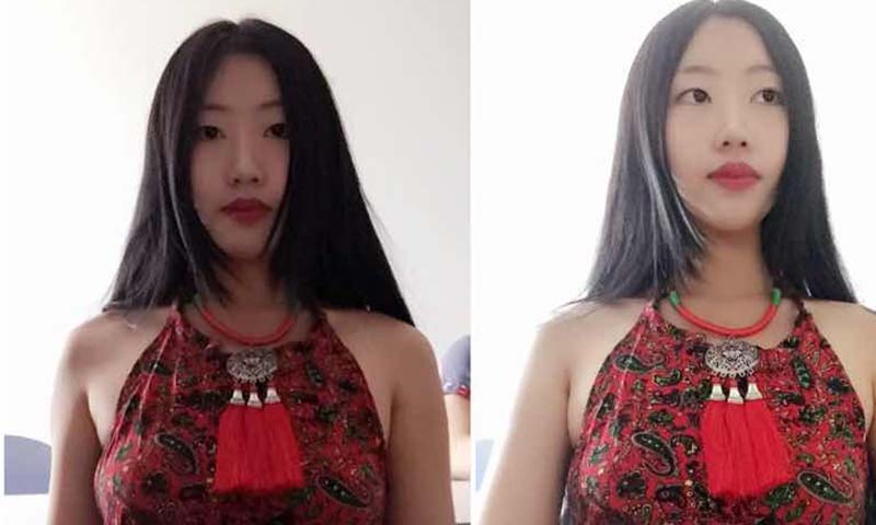 平面广告拍摄模特-李镜子