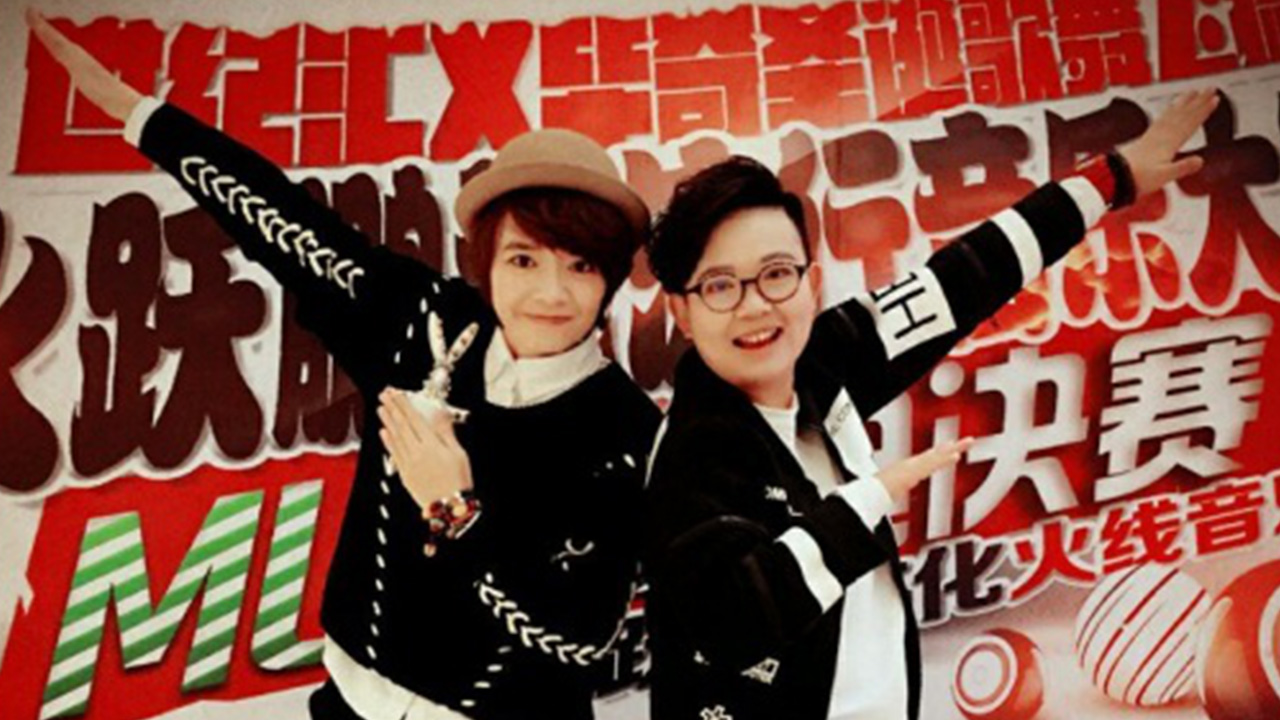 餐吧演出-黑²组合 两人组 小清新风格 