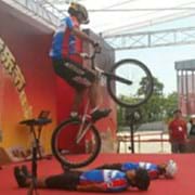 东莞极限单车表演团队