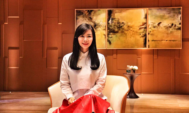 商演，气质女主持-真帅