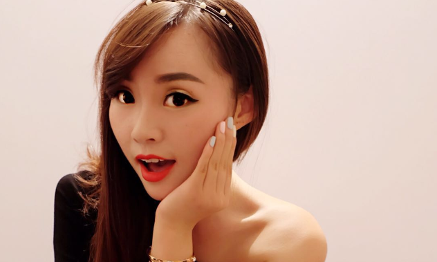 彩妆主播网红——Cherrie