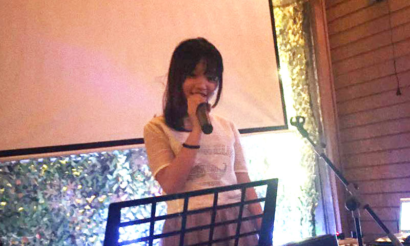 清新女歌手——肖莹