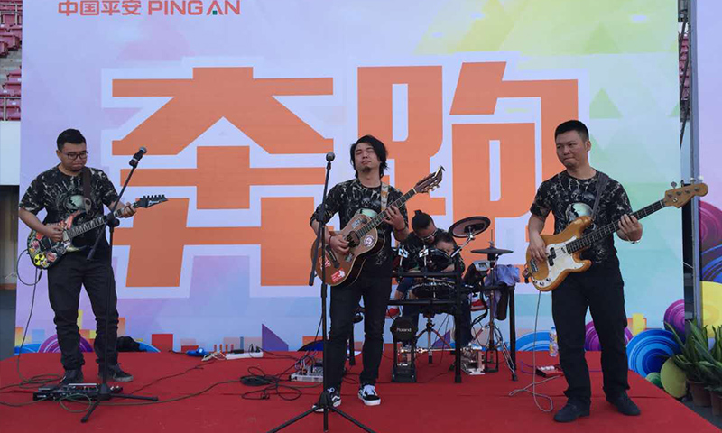 商演，乐队演奏-4人组越狱乐队