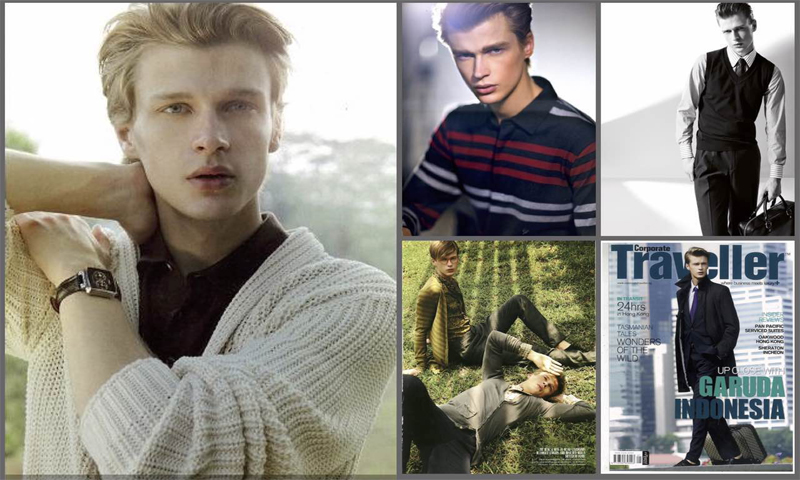 外籍模特--Dainius