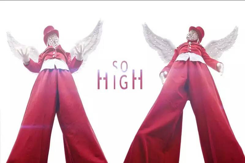 外籍舞团SO HIGH