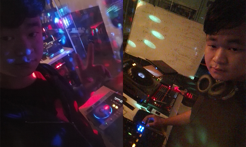 酒吧夜店，萌系男DJ-东凌