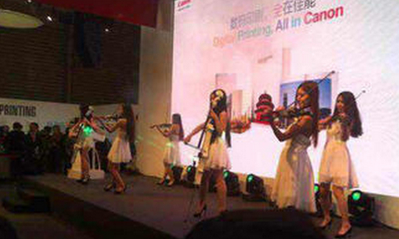 西洋乐器表演-女子乐坊	
