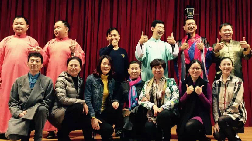 相声小品，话剧爆笑演出小黑