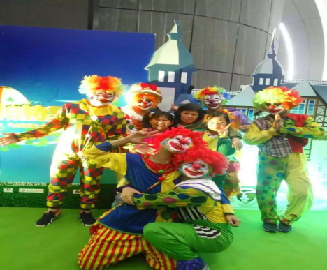 A666小丑演艺团队单人产品