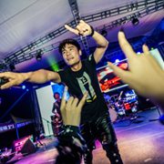 莲花山音乐节现场