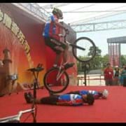 东莞极限单车表演团队
