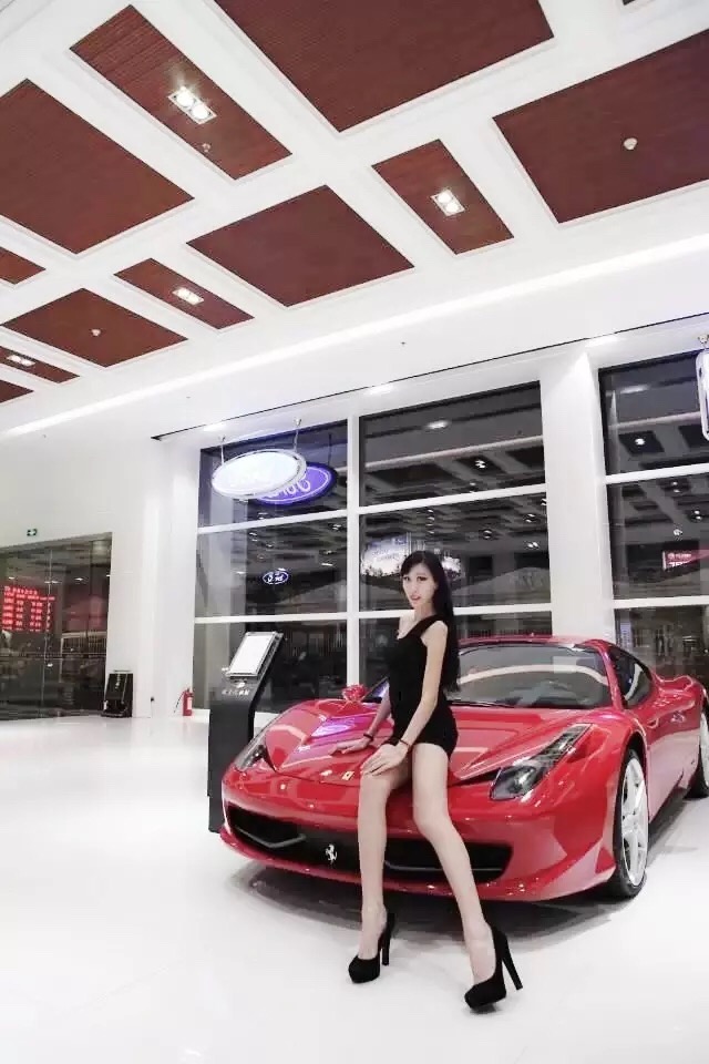长腿妹妹