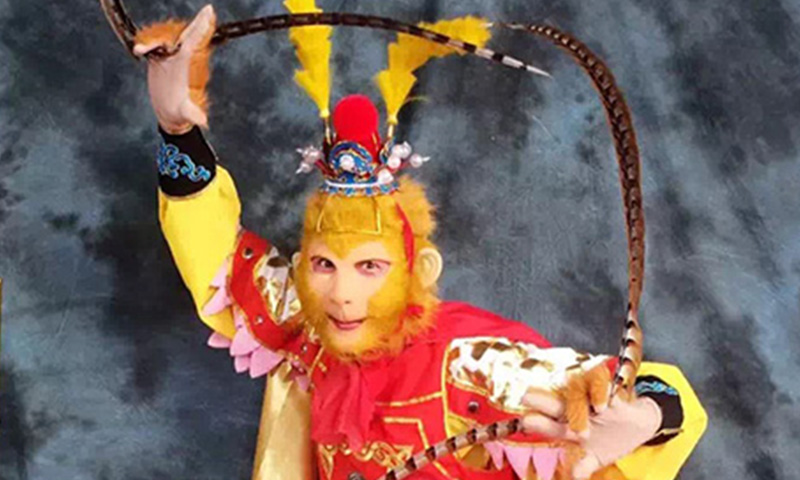 商演，美猴王模仿秀-祝航宇