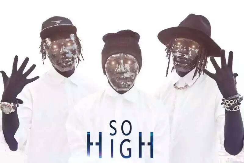 外籍舞团SO HIGH